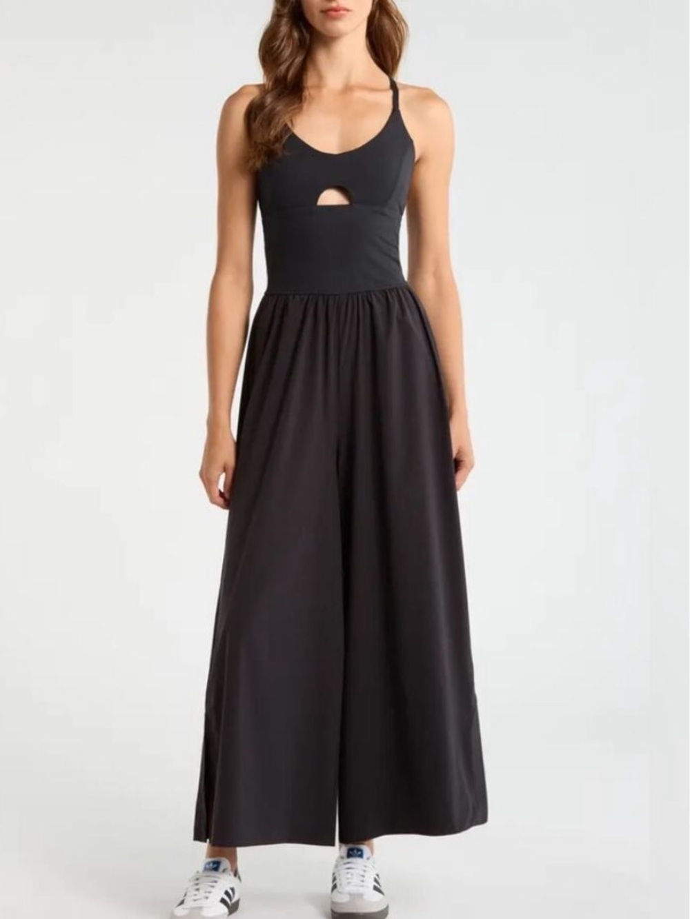Free People Black jumpsuit